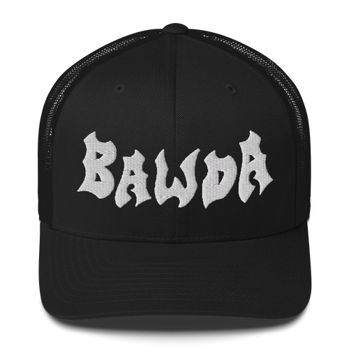 BAWDA™ Essential Trucker - Black & White