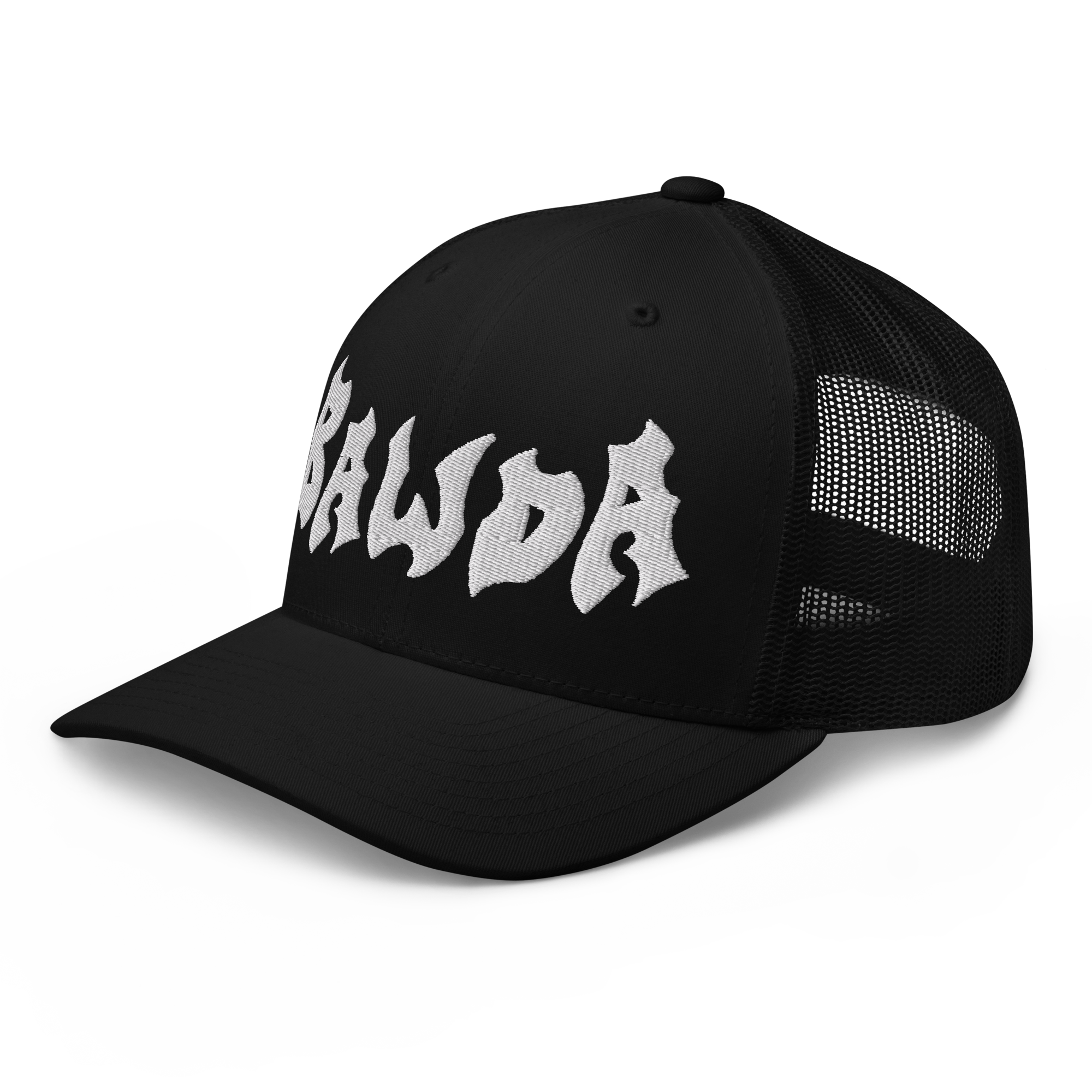 BAWDA™ Essential Trucker - Black & White