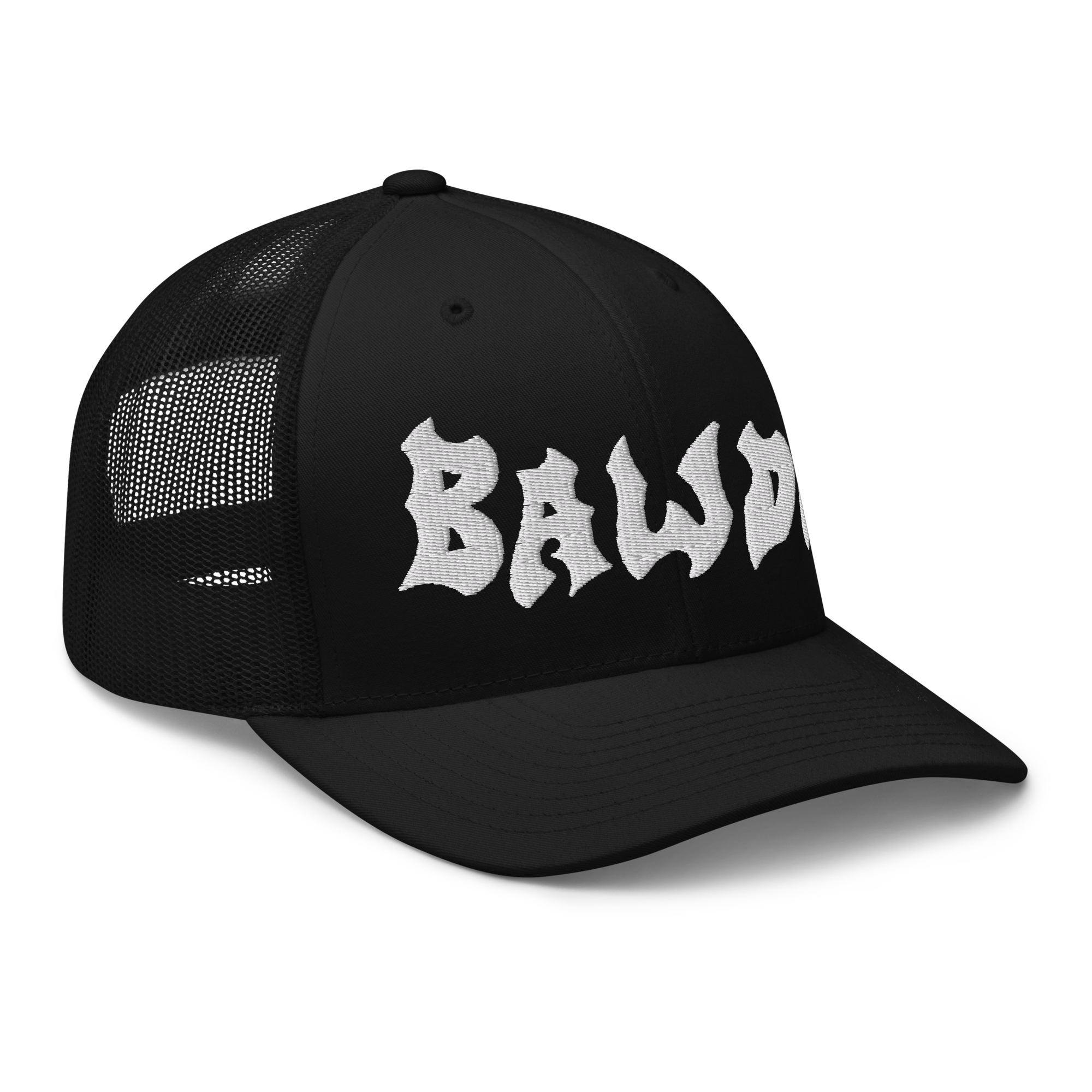 BAWDA™ Essential Trucker - Black & White