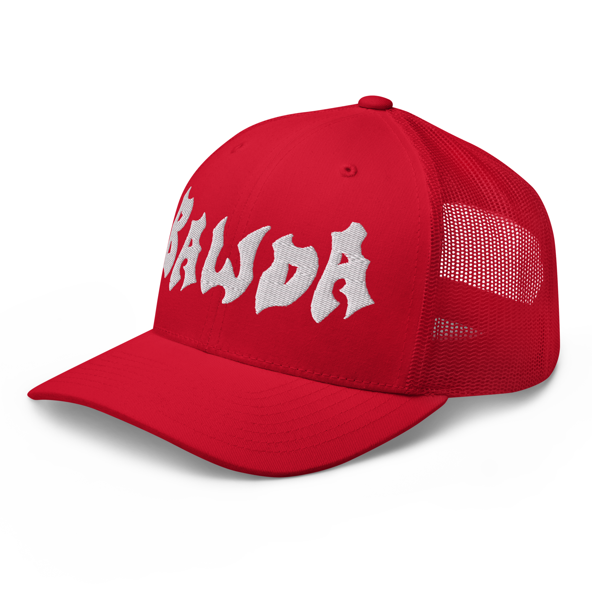 BAWDA™ Essential Trucker - Red & White