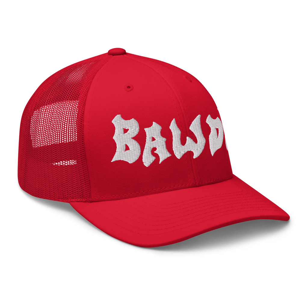 BAWDA™ Essential Trucker - Red & White