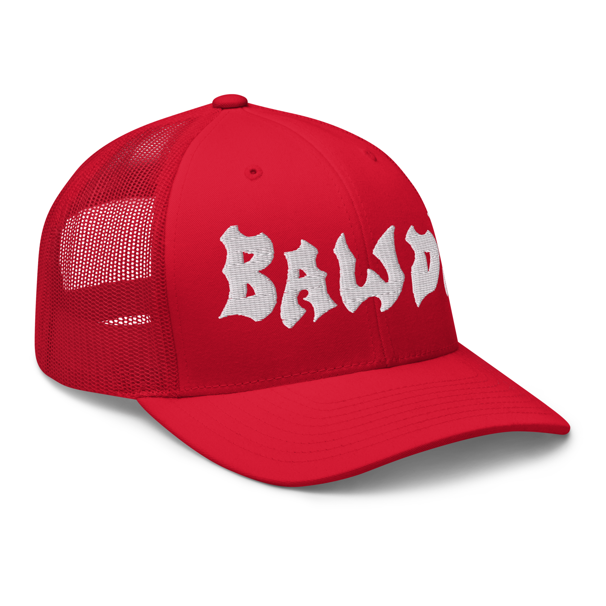 BAWDA™ Essential Trucker - Red & White