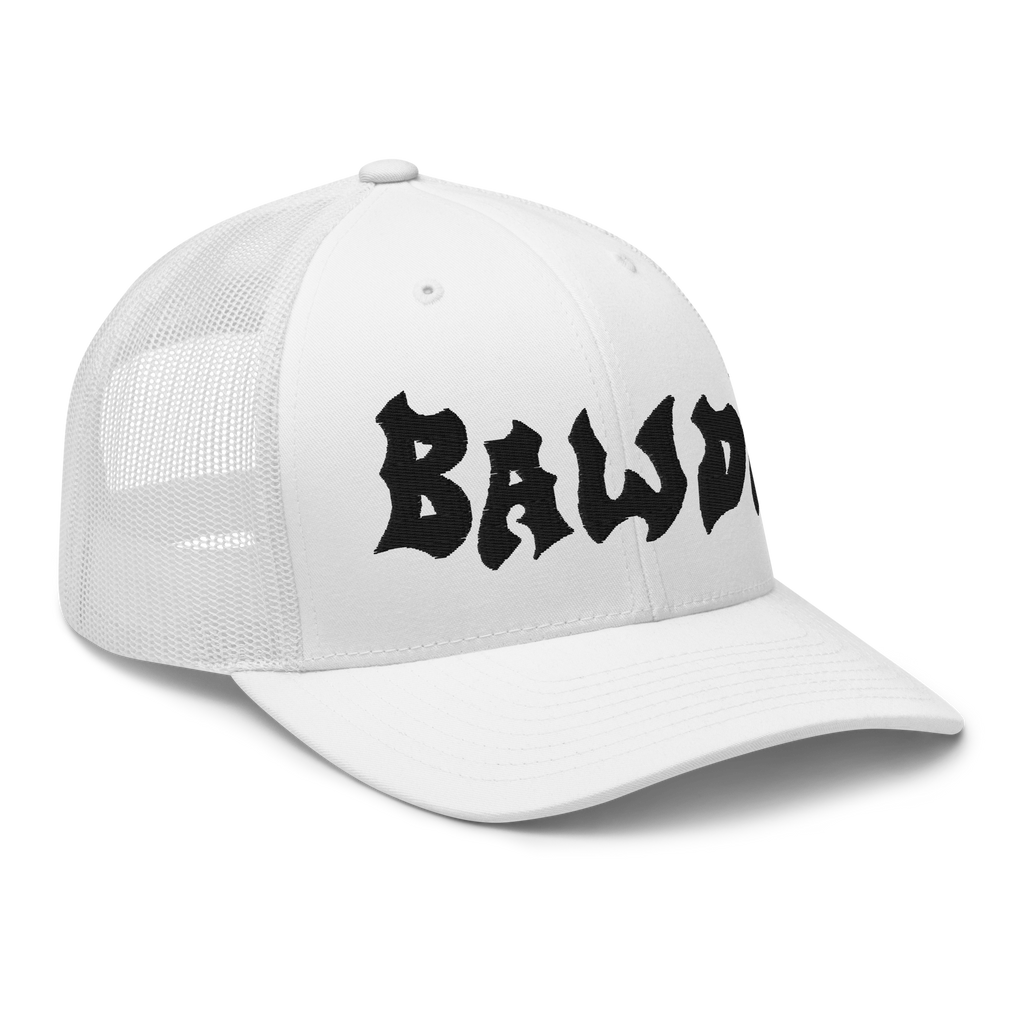 BAWDA™ Essential Trucker - White & Black