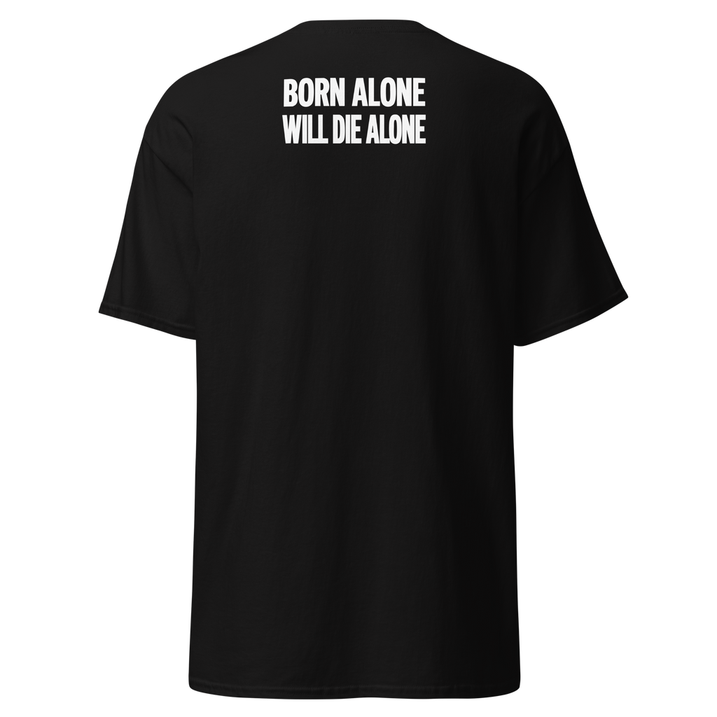 BAWDA™ Essential Unisex Tee — Black/White