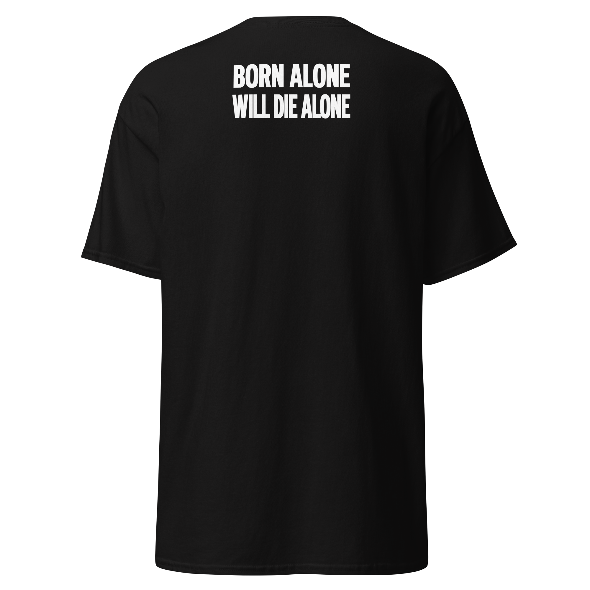 BAWDA™ Essential Unisex Tee — Black/White