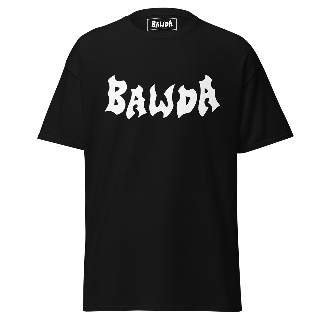 BAWDA™ Essential Unisex Tee — Black/White