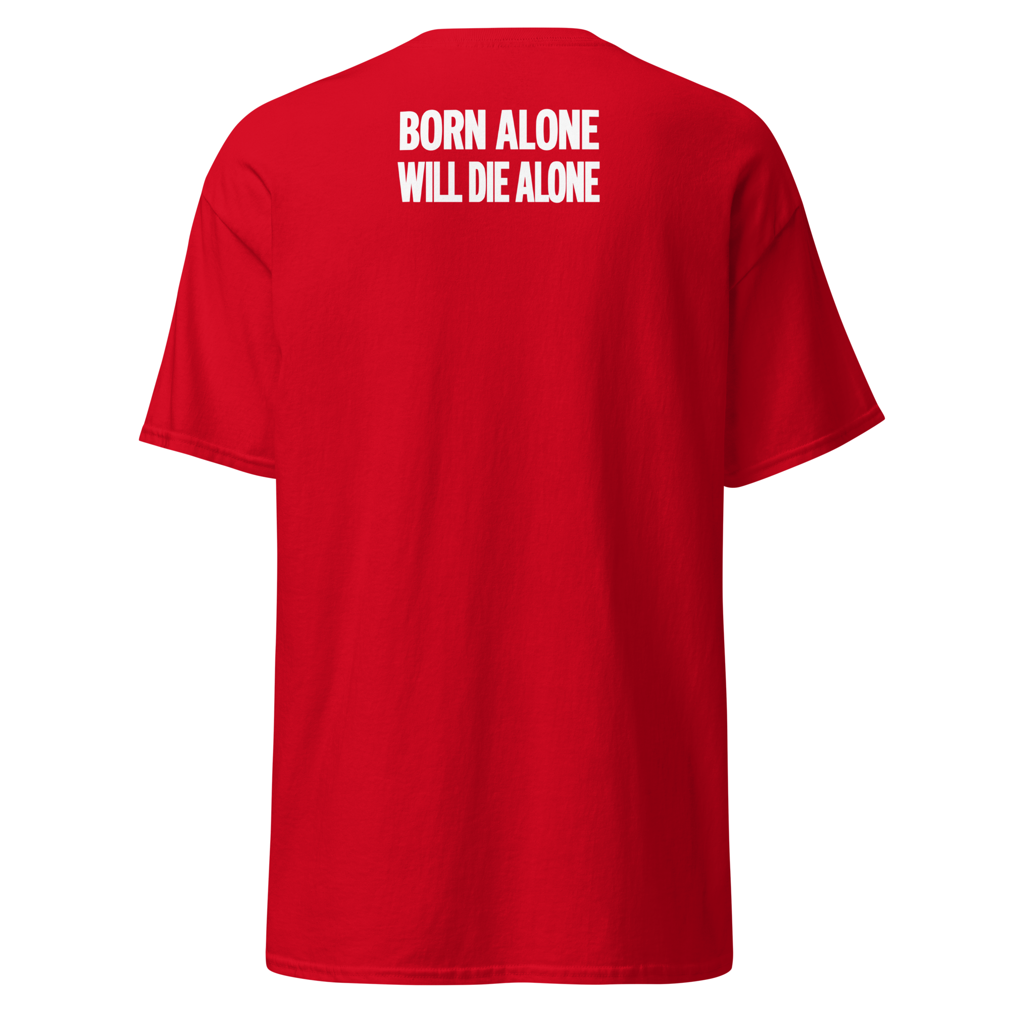 BAWDA™ Essential Unisex Tee — Red/White