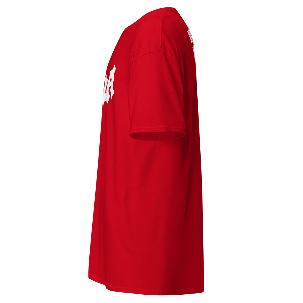 BAWDA™ Essential Unisex Tee — Red/White