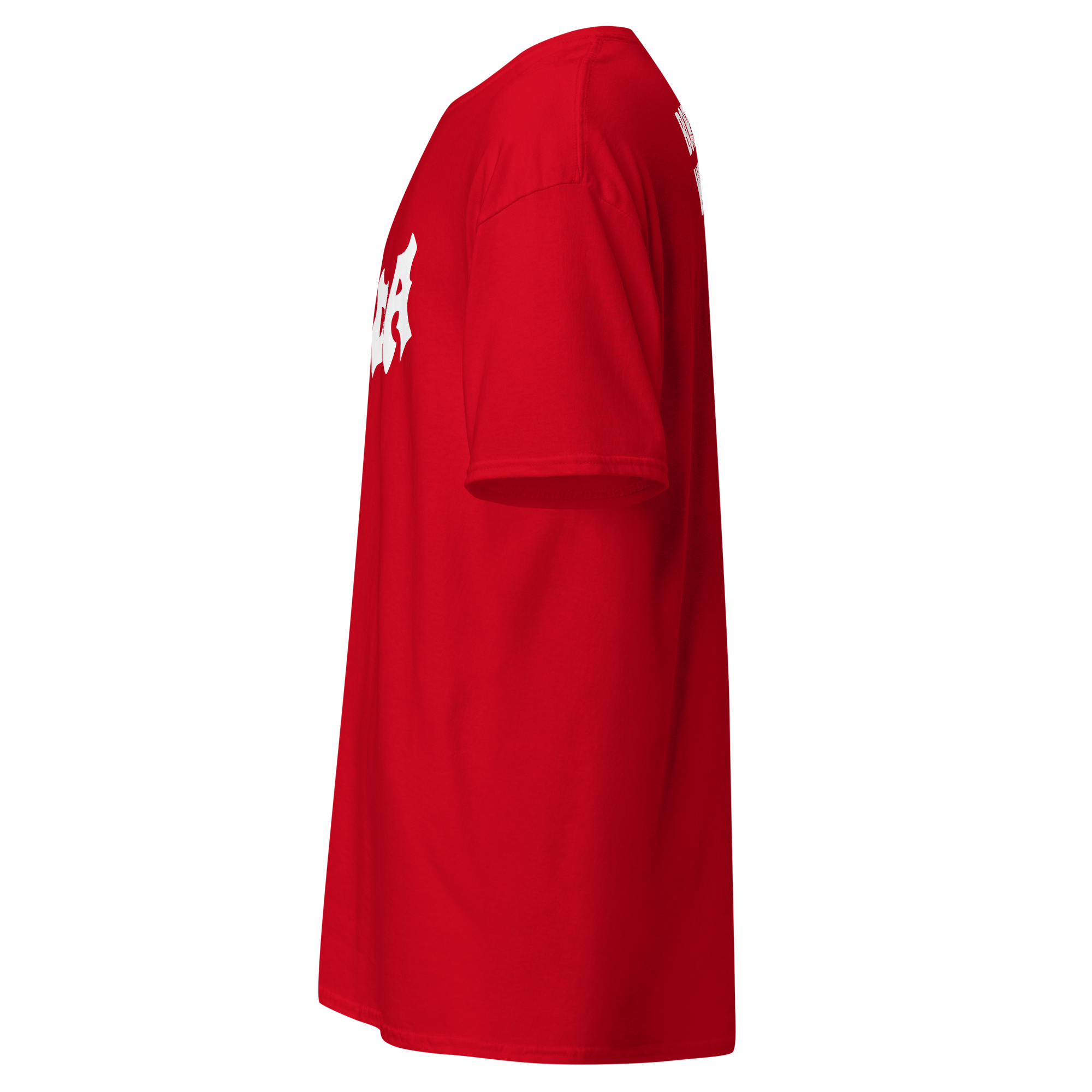 BAWDA™ Essential Unisex Tee — Red/White