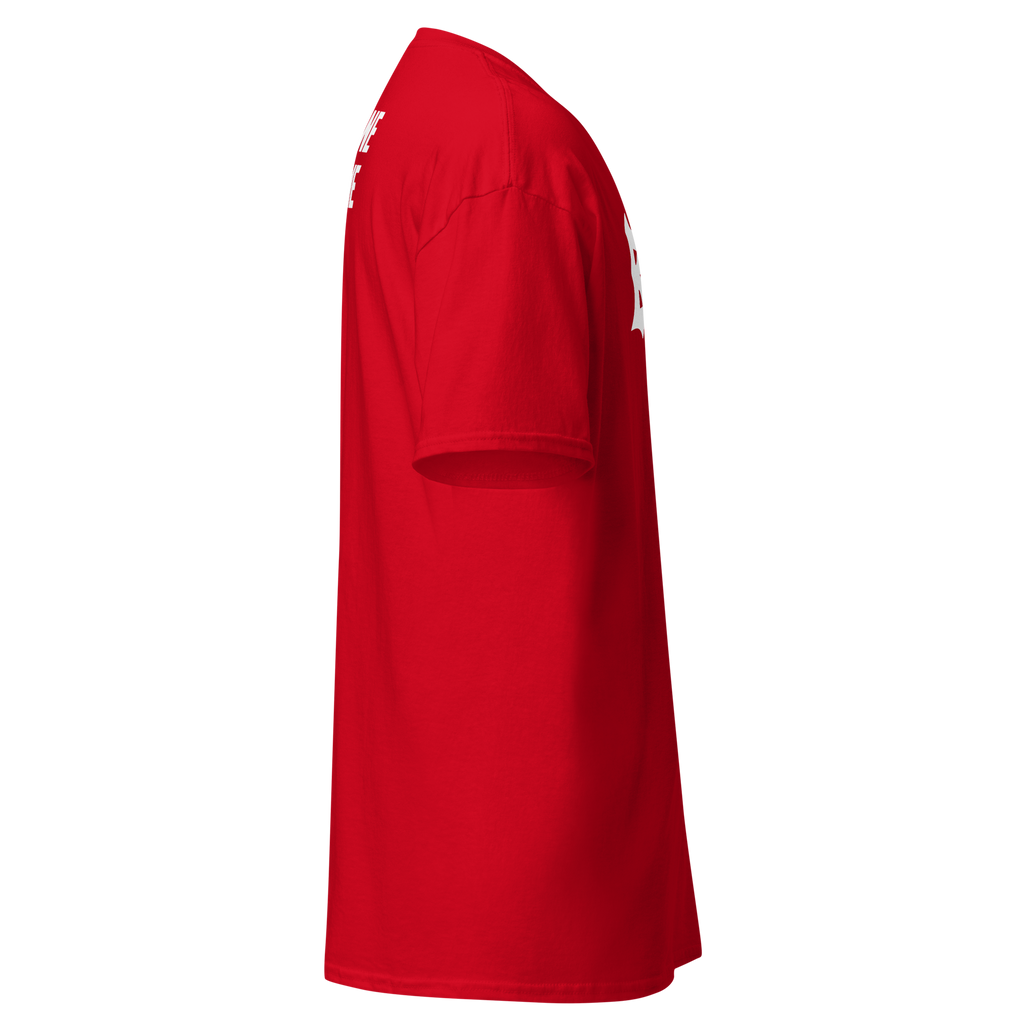 BAWDA™ Essential Unisex Tee — Red/White
