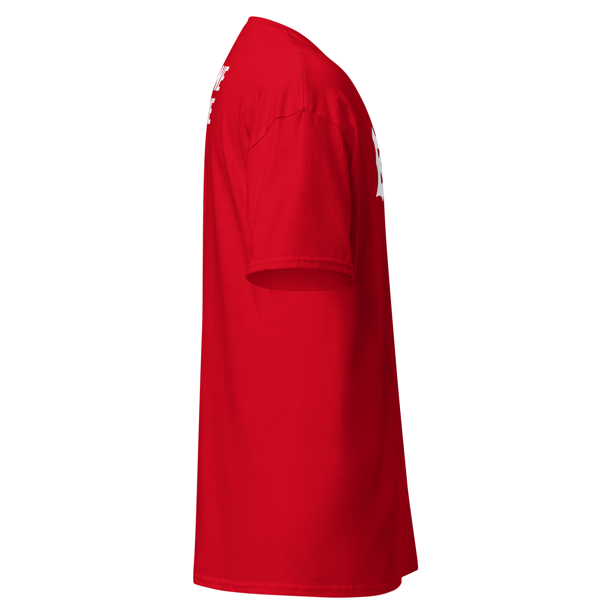 BAWDA™ Essential Unisex Tee — Red/White