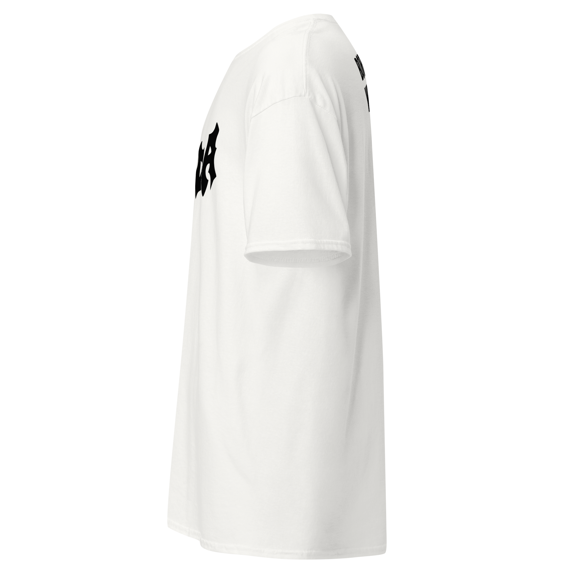 BAWDA™ Essential Unisex Tee — White/Black
