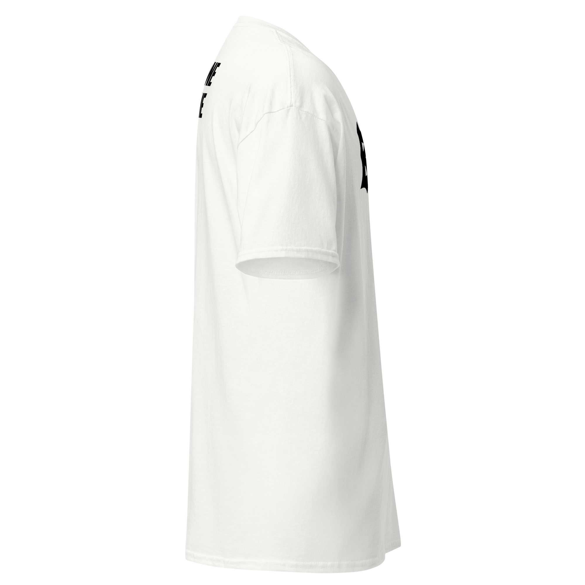 BAWDA™ Essential Unisex Tee — White/Black